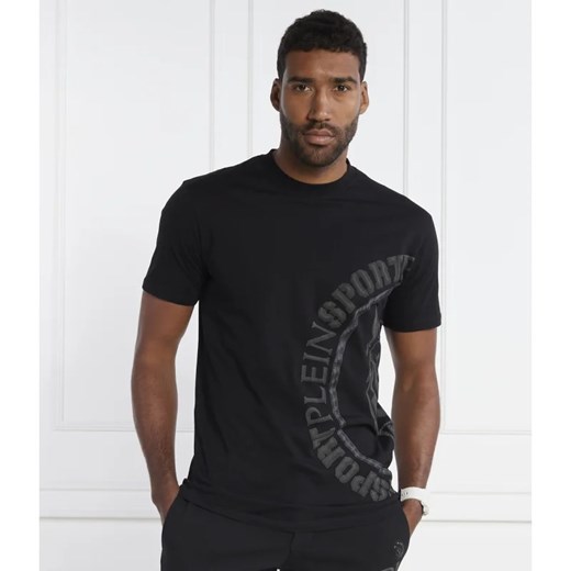 Plein Sport T-shirt | Regular Fit ze sklepu Gomez Fashion Store w kategorii T-shirty męskie - zdjęcie 166669606