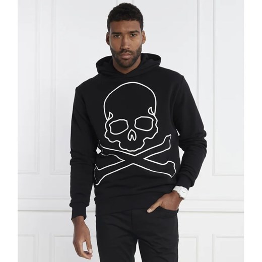 Philipp Plein Bluza Skull&Bones | Regular Fit XL Gomez Fashion Store
