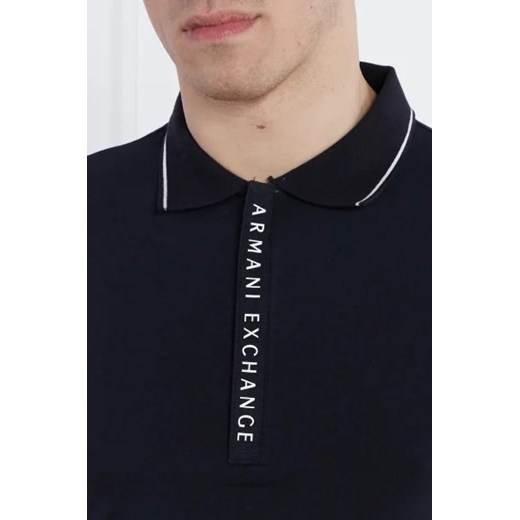 Armani Exchange Polo | Regular Fit Armani Exchange L Gomez Fashion Store wyprzedaż