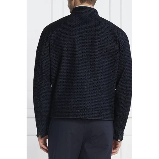 Kurtka męska Emporio Armani na wiosnę z poliamidu