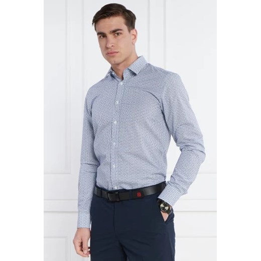 HUGO Koszula Elisha02 | Extra slim fit 43 okazja Gomez Fashion Store