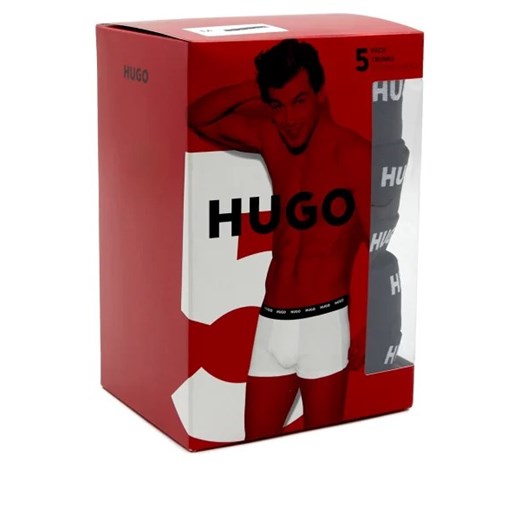 Hugo Bodywear Bokserki 5-pack TRUNK XXL Gomez Fashion Store