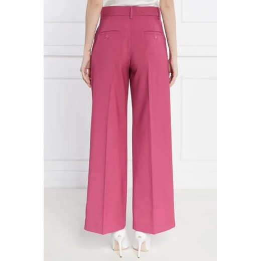 Weekend MaxMara Wełniane spodnie | Regular Fit Weekend Maxmara 34 okazja Gomez Fashion Store