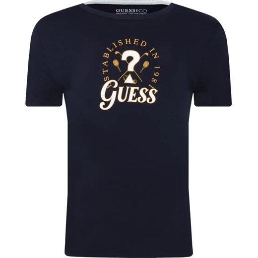 Guess T-shirt | Regular Fit ze sklepu Gomez Fashion Store w kategorii T-shirty chłopięce - zdjęcie 166670166