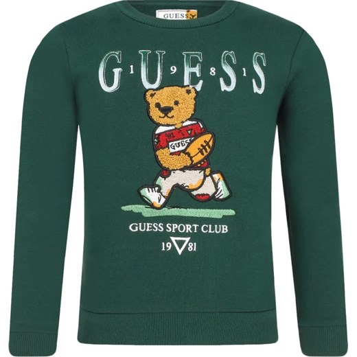 Guess Bluza | Regular Fit ze sklepu Gomez Fashion Store w kategorii Bluzy chłopięce - zdjęcie 166670188