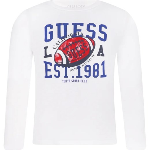Guess Longsleeve | Regular Fit ze sklepu Gomez Fashion Store w kategorii T-shirty chłopięce - zdjęcie 166670207