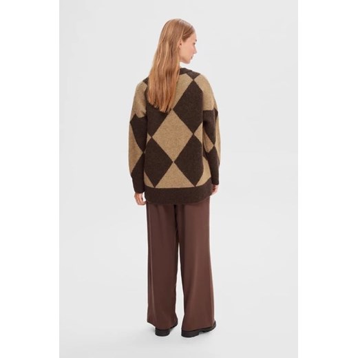 SELECTED Sweter - MIX - Kobieta - L (L) S (S) promocyjna cena Halfprice
