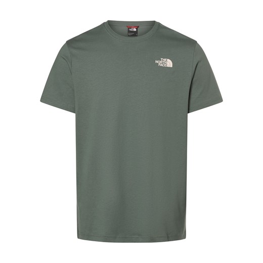 The North Face T-shirt męski Mężczyźni Bawełna trzcinowy nadruk ze sklepu vangraaf w kategorii T-shirty męskie - zdjęcie 166671586