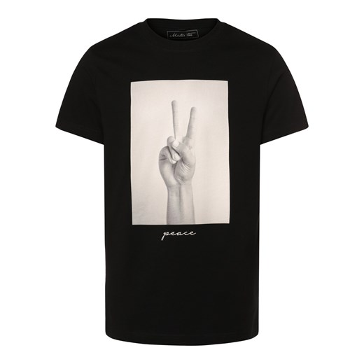 Mister Tee T-shirt męski Mężczyźni Bawełna czarny nadruk ze sklepu vangraaf w kategorii T-shirty męskie - zdjęcie 166671599