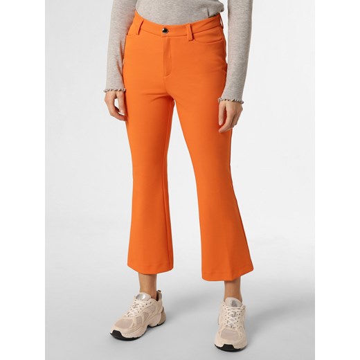 MAC Spodnie Kobiety pomarańczowy wypukły wzór tkaniny Mac 44 vangraaf