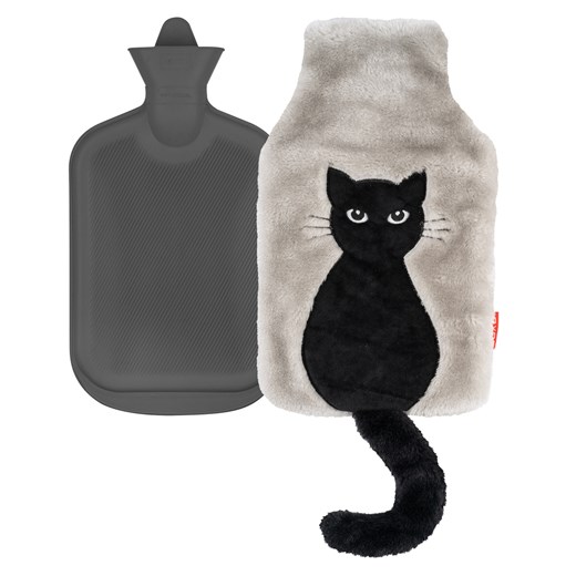 Termofor kot z ogonem SOXO szary 1.8 L uniwersalny Sklep SOXO