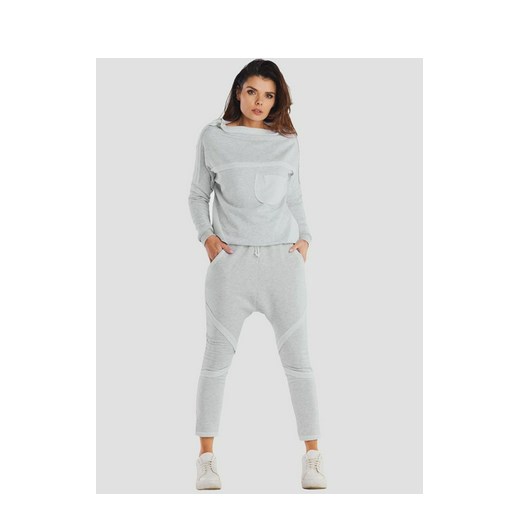 Spodnie dresowe damskie Infinite You M025 L/XL Szare (5902360506107). Spodnie Infinite You L,XL Rozetka.pl