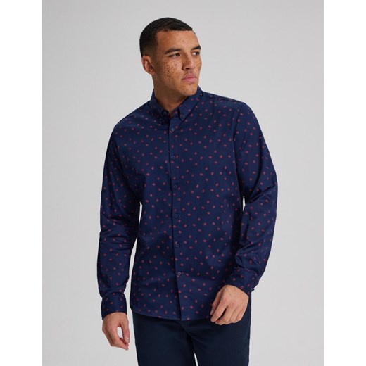 Koszula COULON Granat M ze sklepu Diverse w kategorii Koszule męskie - zdjęcie 166678125