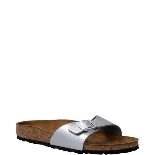 Birkenstock Klapki Madrid | narrow fit | z dodatkiem skóry 37 Gomez Fashion Store