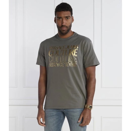 Versace Jeans Couture T-shirt | Regular Fit L Gomez Fashion Store wyprzedaż