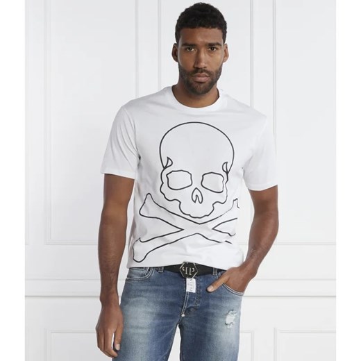 Philipp Plein T-shirt Skull&Bones | Regular Fit XXL Gomez Fashion Store