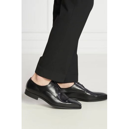 Buty eleganckie męskie BOSS HUGO z tworzywa sztucznego