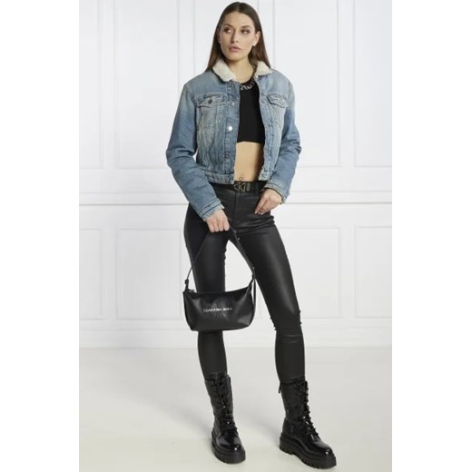 Listonoszka Calvin Klein matowa 