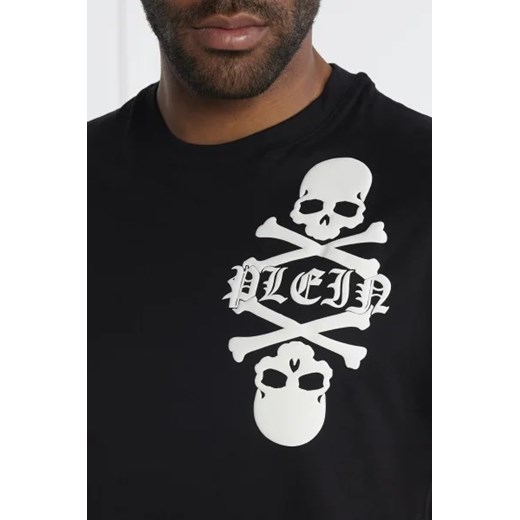 Philipp Plein T-shirt Skull&Bones | Regular Fit XXL Gomez Fashion Store