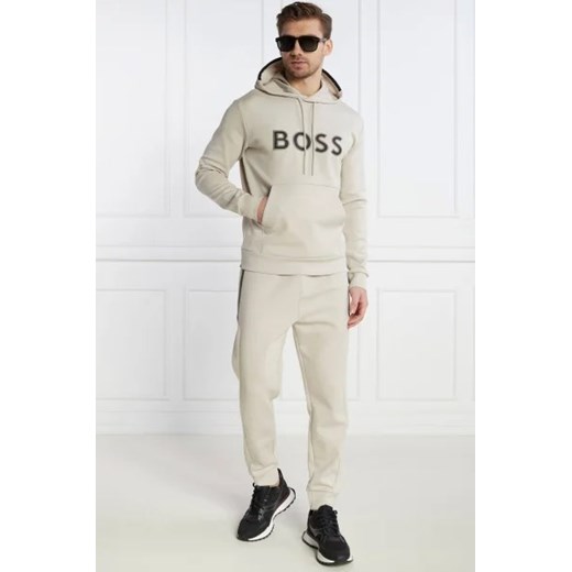 Bluza męska beżowa BOSS HUGO