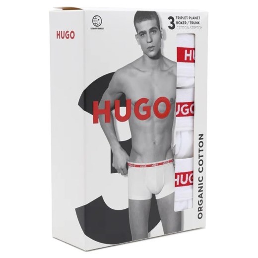 Hugo Bodywear Bokserki 3-pack TRUNK TRIPLET PLANET XXL Gomez Fashion Store