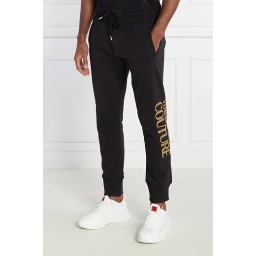 Versace Jeans Couture Spodnie dresowe PANTAGYM | Regular Fit XXL Gomez Fashion Store