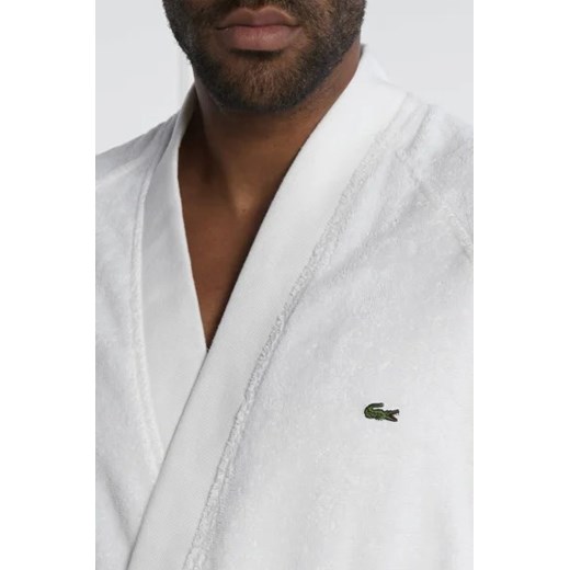 Lacoste HOME Szlafrok ldefile | Regular Fit M Gomez Fashion Store okazja