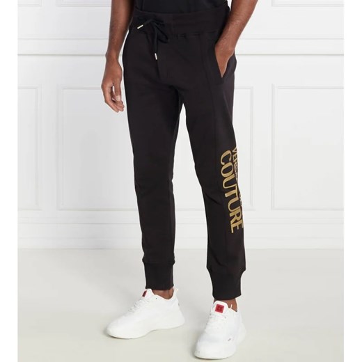 Versace Jeans Couture Spodnie dresowe PANTAGYM | Regular Fit XXL Gomez Fashion Store