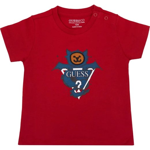 Guess T-shirt | Regular Fit ze sklepu Gomez Fashion Store w kategorii T-shirty chłopięce - zdjęcie 166679007