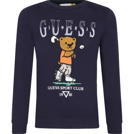 Guess Bluza | Regular Fit ze sklepu Gomez Fashion Store w kategorii Bluzy chłopięce - zdjęcie 166679016
