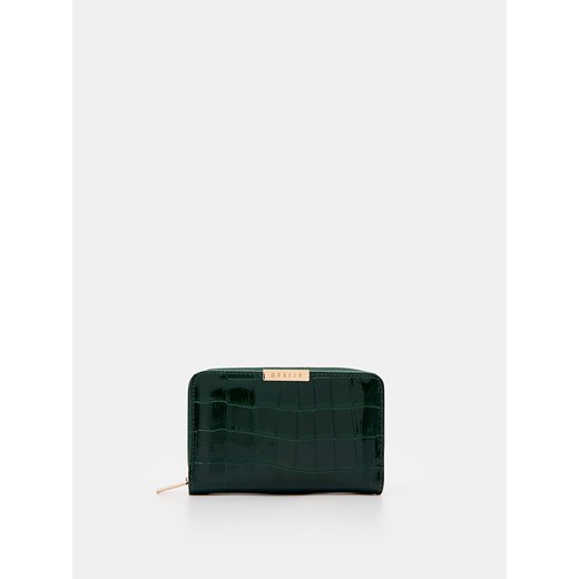 Mohito - Duży zielony portfel - Khaki Mohito ONE SIZE Mohito