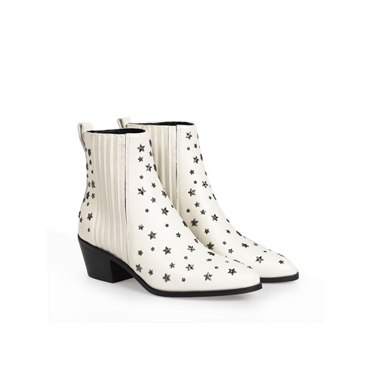 Liu-Jo Botki "Bonnie" | SA0019 P0062 | Bonnie | Kobieta | Biały 40 ubierzsie.com okazja