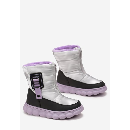 Buty zimowe dziecięce Born2be 