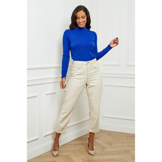 Soft Cashmere Golf w kolorze niebieskim ze sklepu Limango Polska w kategorii Swetry damskie - zdjęcie 166687389