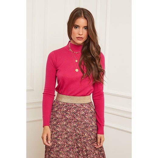 Soft Cashmere Golf w kolorze różowym ze sklepu Limango Polska w kategorii Swetry damskie - zdjęcie 166687486