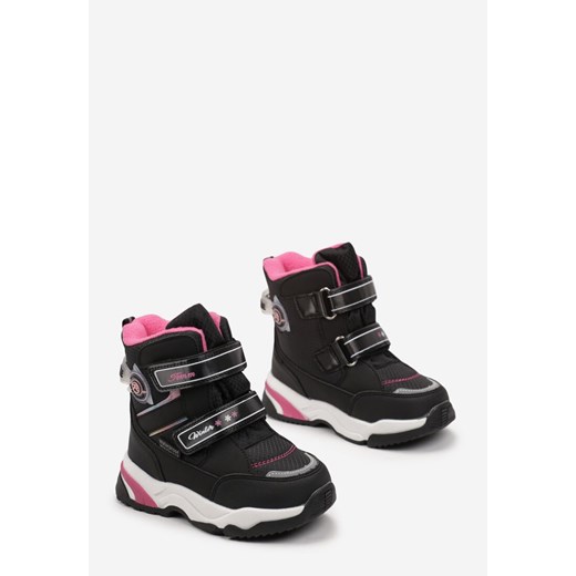 Buty zimowe dziecięce Born2be na rzepy