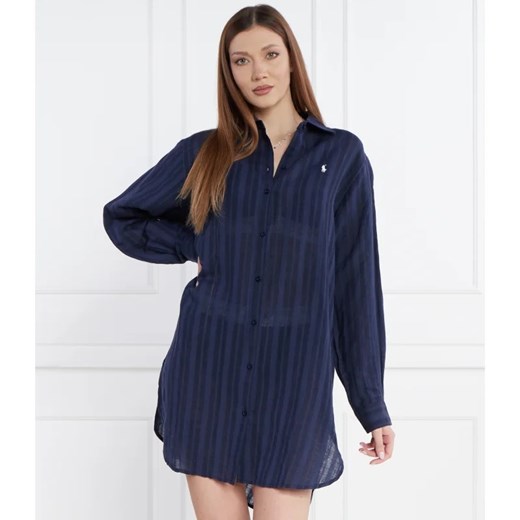 Sukienka Polo Ralph Lauren z długim rękawem prosta