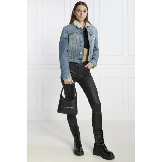Listonoszka Calvin Klein średnia elegancka