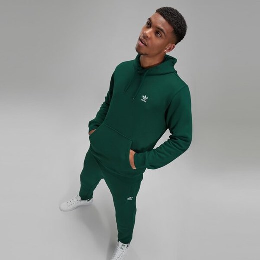 ADIDAS BLUZA Z KAPTUREM TREF ESS HD C.GREEN M JD Sports