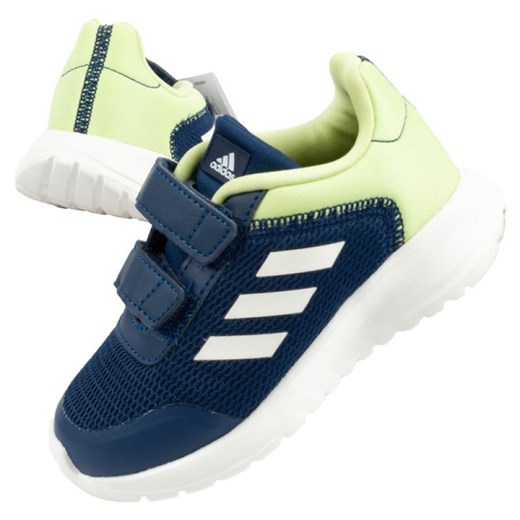 Buty adidas Tensaur Run 2.0 Jr GZ5855 niebieskie ze sklepu ButyModne.pl w kategorii Buty sportowe dziecięce - zdjęcie 166693926