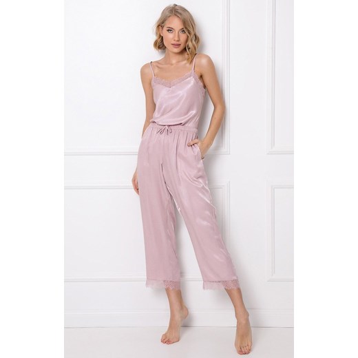Aruelle piżama damska Lucy Long, Kolor róż pudrowy, Rozmiar XS, Aruelle ze sklepu Primodo w kategorii Piżamy damskie - zdjęcie 166694838