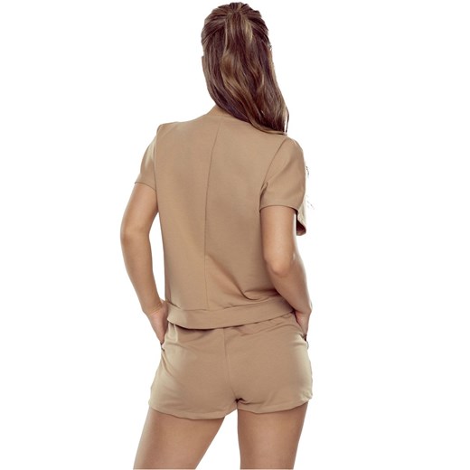 Komplet homewear beżowy piżama Eliza, Kolor beżowy, Rozmiar S, Eldar ze sklepu Primodo w kategorii Piżamy damskie - zdjęcie 166695767
