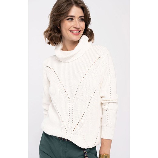 Sweter damski Volcano z golfem 