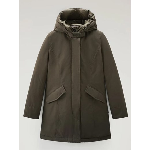 Woolrich Kurtka puchowa w kolorze khaki Woolrich L okazyjna cena Limango Polska