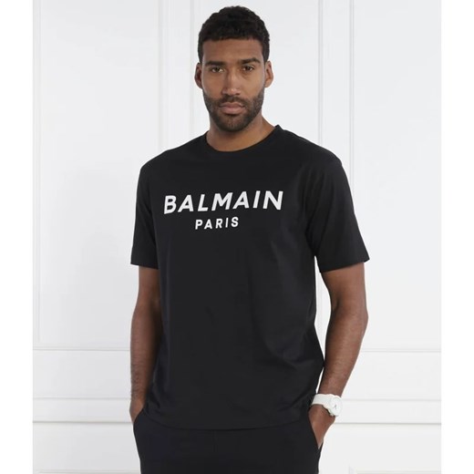 Balmain T-shirt | Straight fit ze sklepu Gomez Fashion Store w kategorii T-shirty męskie - zdjęcie 166698977