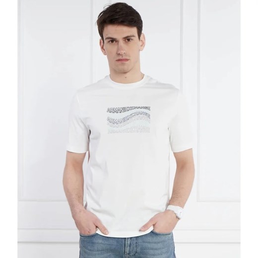 Armani Exchange T-shirt | Regular Fit Armani Exchange XL okazja Gomez Fashion Store