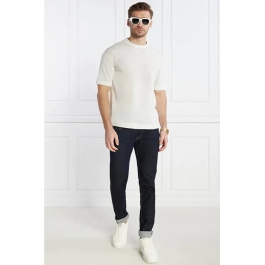 Emporio Armani T-shirt | Regular Fit Emporio Armani S promocyjna cena Gomez Fashion Store