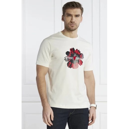 Emporio Armani t-shirt męski z krótkimi rękawami