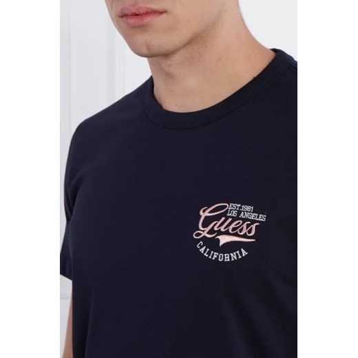 T-shirt męski Guess z krótkim rękawem 