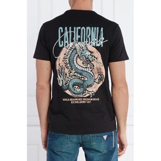 T-shirt męski Guess bawełniany z krótkim rękawem